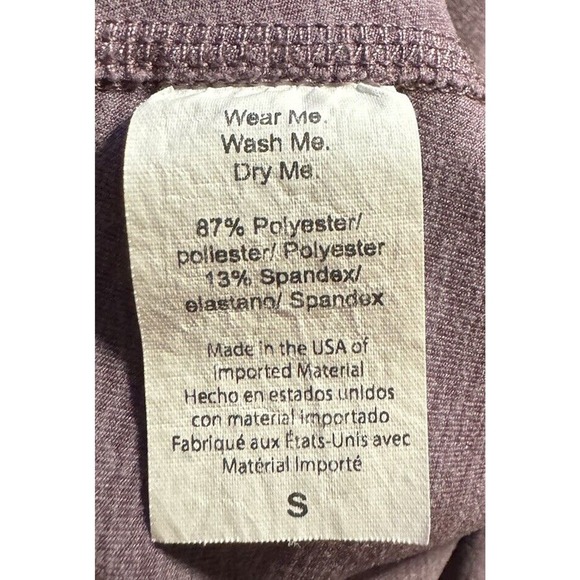 Peloton Beyond Yoga X Heathered Pink Soft Pocket Leggings - Size S - Picture 6 of 6